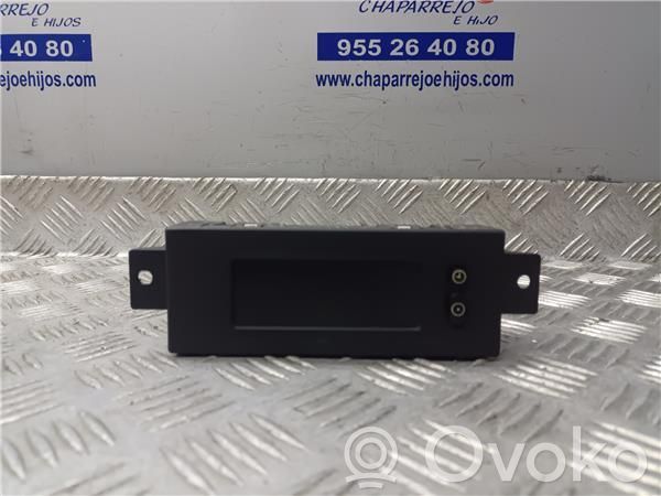 Opel Astra G GPS navigation control unit/module 