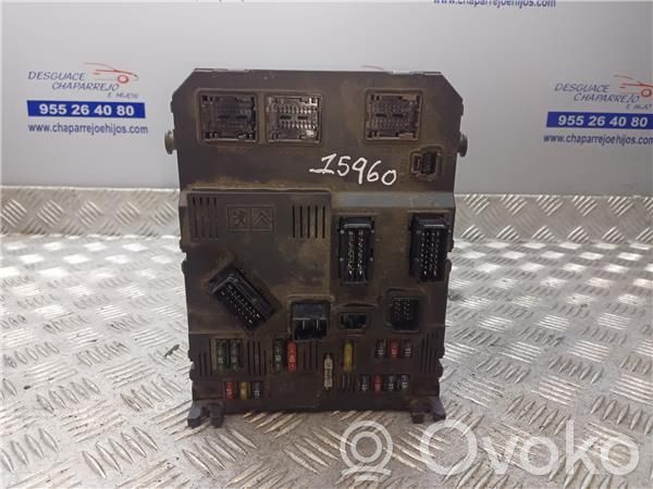 Citroen C3 Pluriel Fuse module 