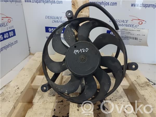 Volkswagen Polo II 86C 2F Ventilador de refrigeración 