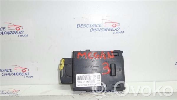 Renault Megane III Contact aprindere 