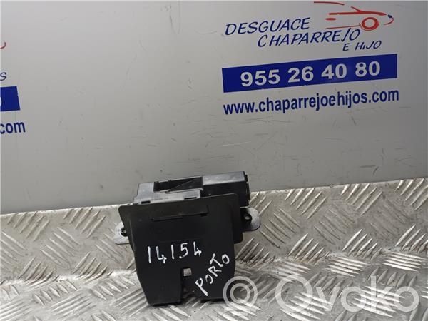 Serrure de loquet coffre