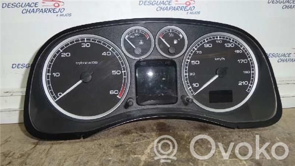 Peugeot 307 Vitezometru (grup de instrumente) 