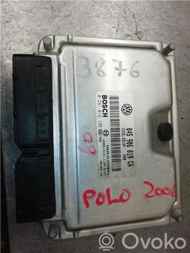 Volkswagen Polo II 86C 2F Unité de commande, module ECU de moteur