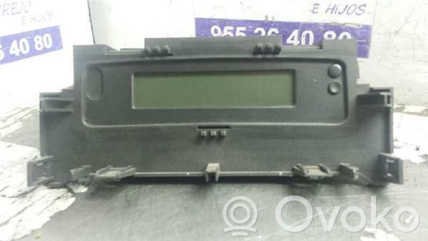 Renault Megane II Unité / module navigation GPS 