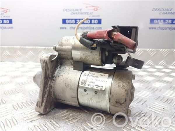 Fiat 500 Motor de arranque 