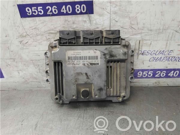 Renault Megane II Unité de commande, module ECU de moteur
