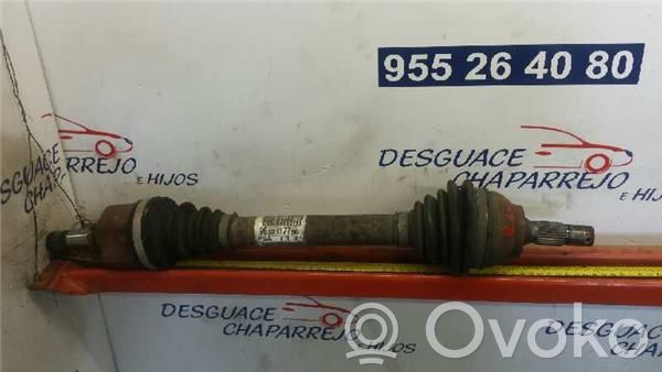 Eje delantero   9637117780