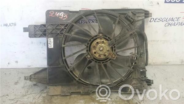 Renault Megane II Ventilador de refrigeración 