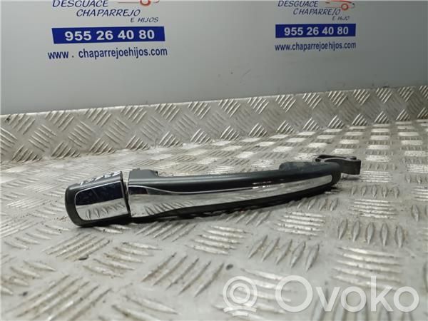 Citroen C5 Klamka zewnętrzna drzwi tylnych 