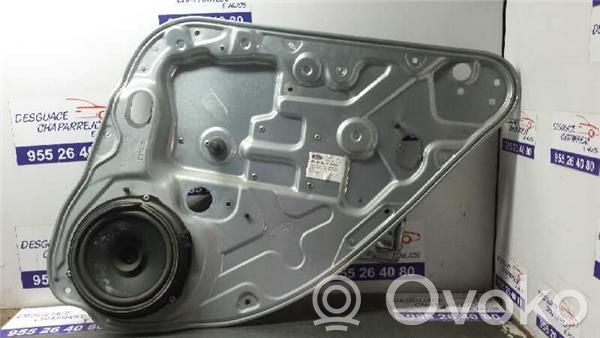 Ford C-MAX I Regulador de puerta trasera con motor 