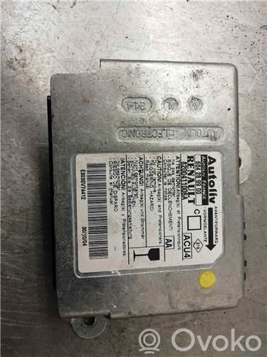 Renault Megane II Airbag control unit/module 