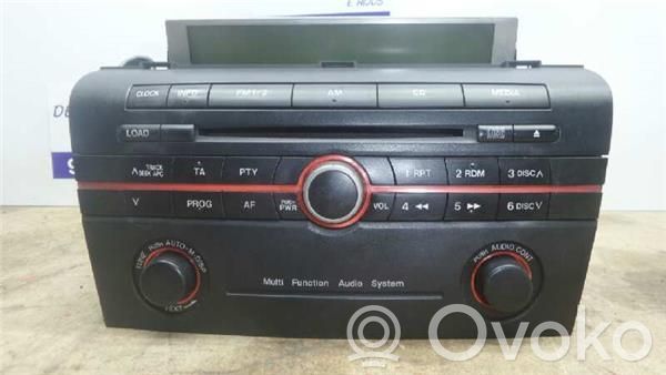 Mazda 3 I Unitate principală radio/CD/DVD/GPS 
