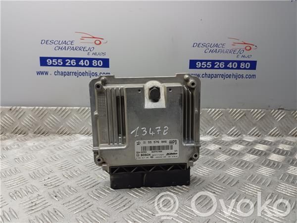 Opel Insignia A Engine control unit/module ECU 
