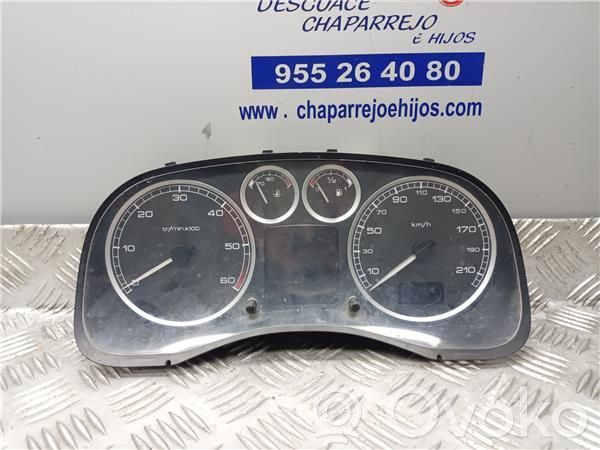 Peugeot 307 Vitezometru (grup de instrumente) 