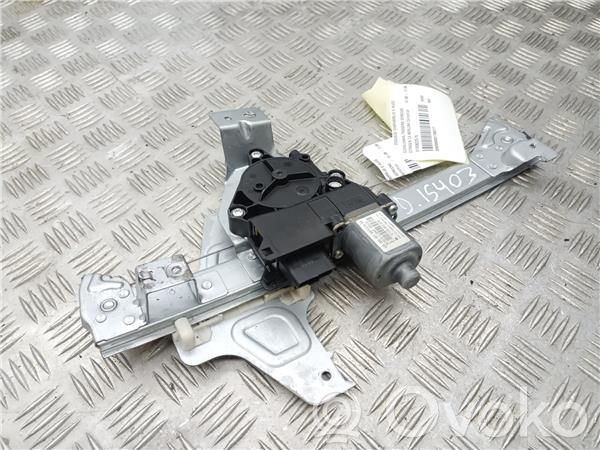 Citroen C4 I Macara geam ușă spate cu motor 