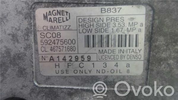 Fiat Punto (188) Compresor (pompă) aer condiționat (A/C) 