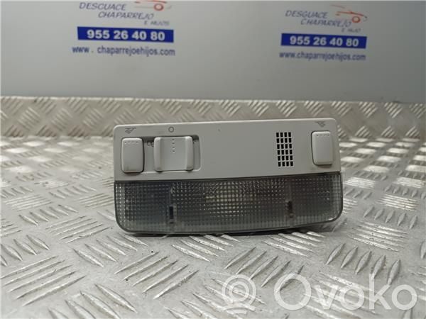 Skoda Fabia Mk1 (6Y) Illuminazione sedili anteriori