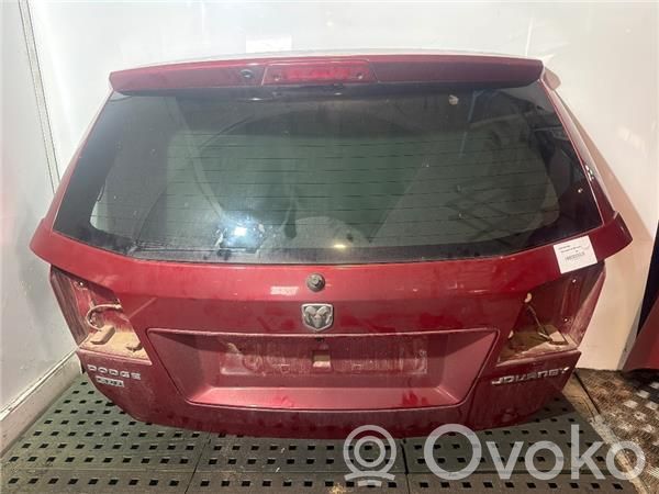 Back/rear loading door