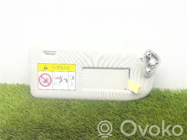 MG ZS Sun visor 