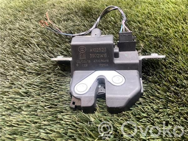 Opel Corsa E Blocco/chiusura/serratura del portellone posteriore/bagagliaio
