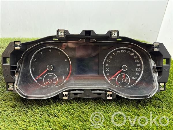 Volkswagen Polo VI Tachimetro (quadro strumenti) 