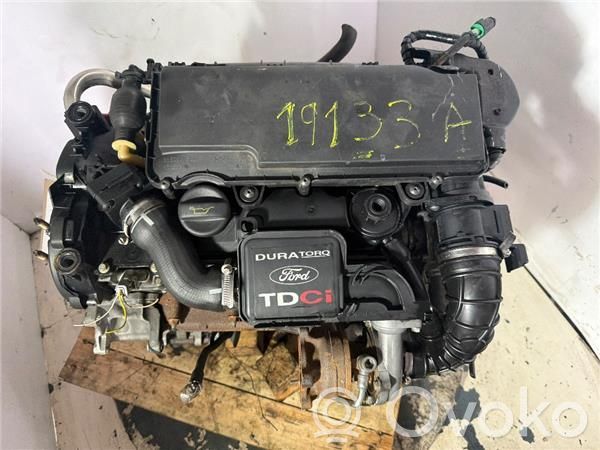 Ford Fiesta Motor completo 