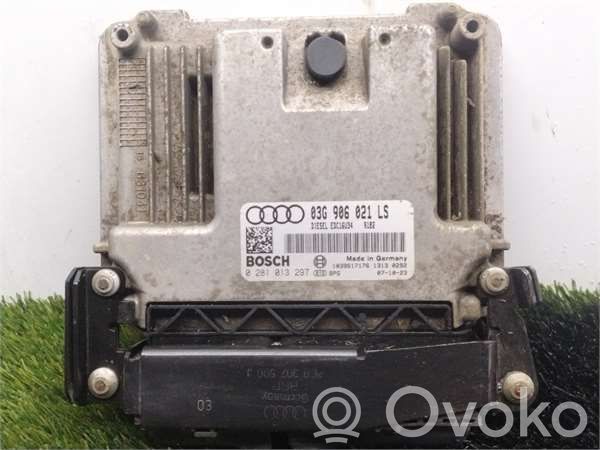 Engine control unit/module ECU   3G906021LS,281013297