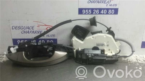 Seat Leon (5F) Zamek drzwi przednich 