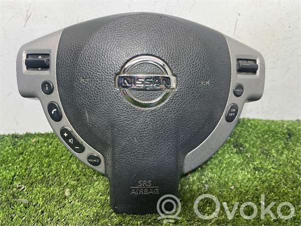 Nissan Qashqai Airbag de volant
