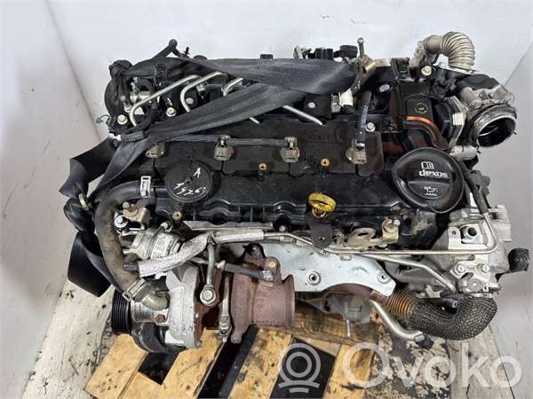 Opel Astra J Engine 
