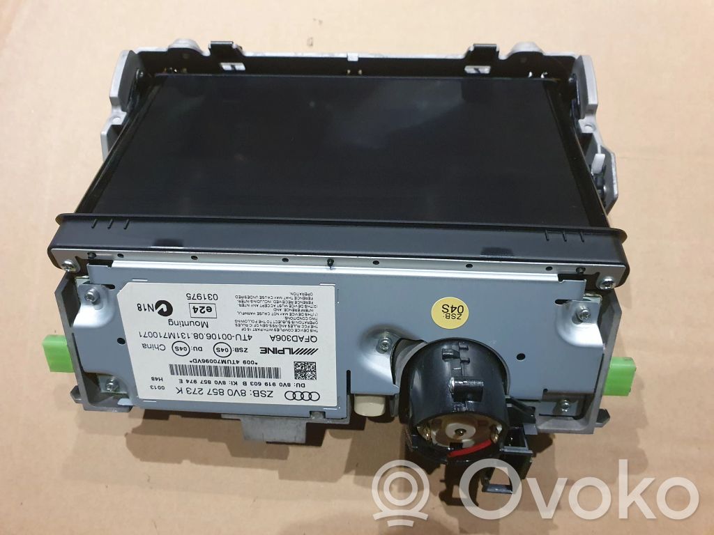 Screen/display/small screen   8V0857273M,8V0857273K,8V0857273H