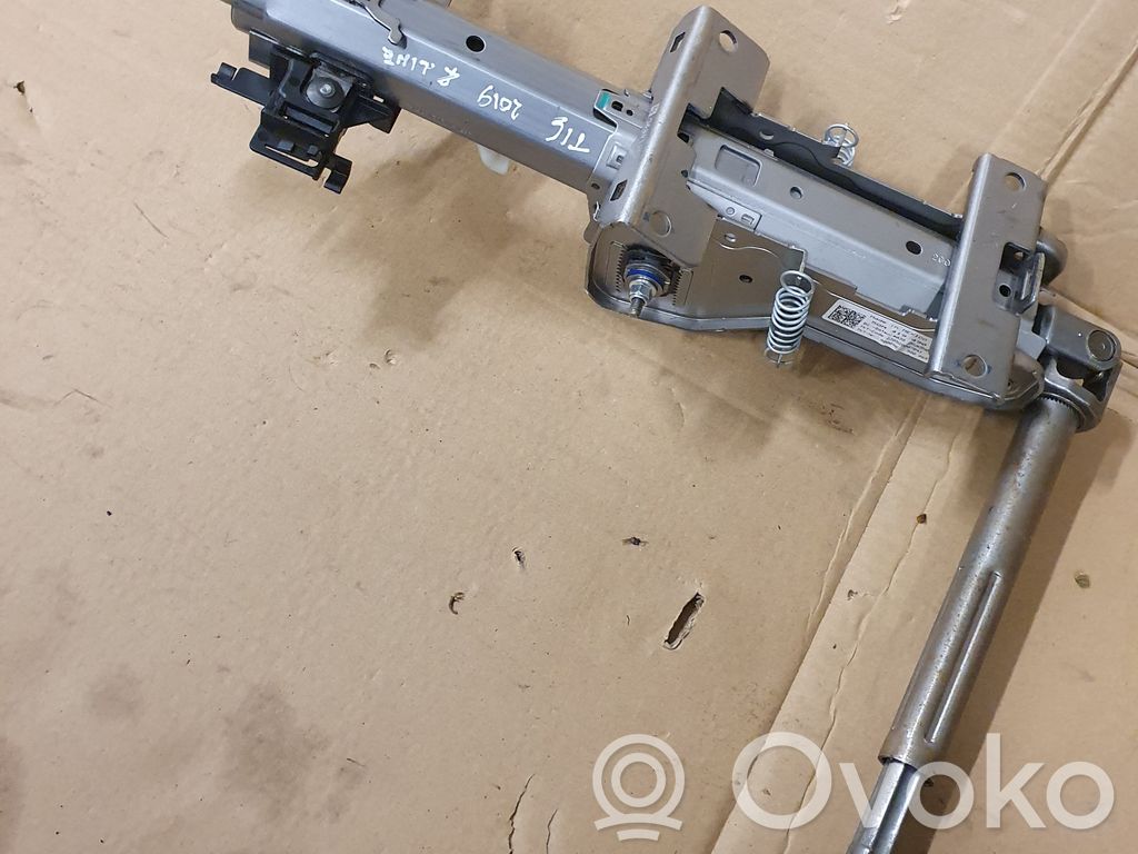 Volkswagen Tiguan Część mechaniczna układu kierowniczego 
