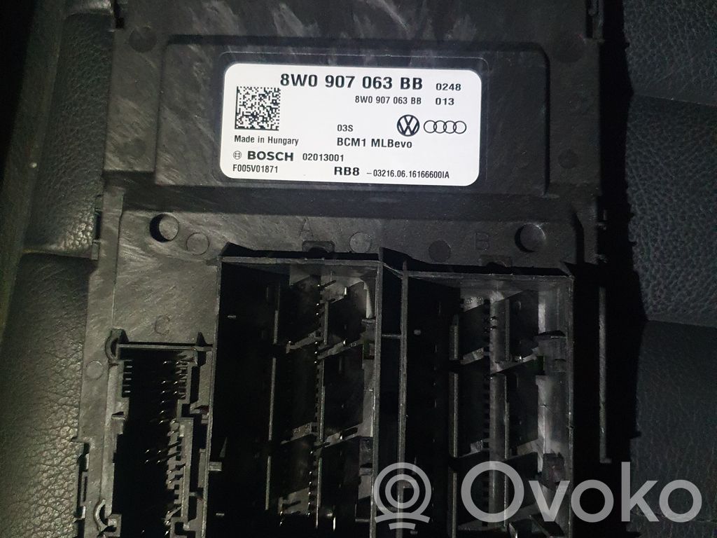 Module confort   8W0907063BB