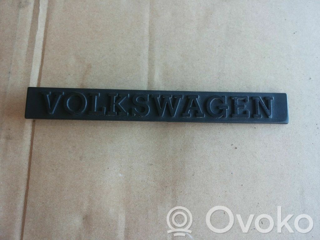 Volkswagen Golf I Valmistajan merkki/mallikirjaimet 
