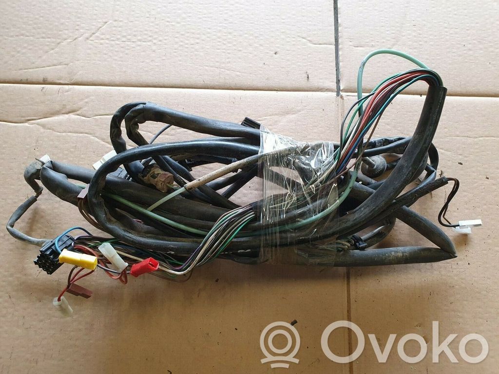 Volkswagen Golf II Rear tail light wiring loom 