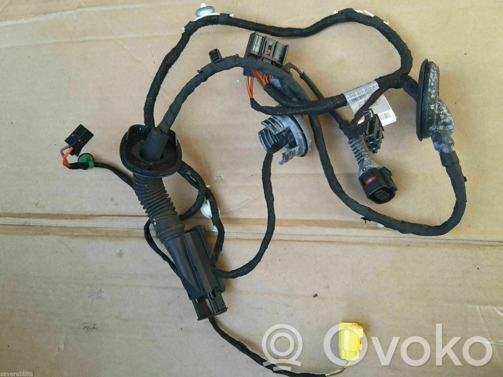 Audi A4 S4 B8 8K Cablaggio porta anteriore 