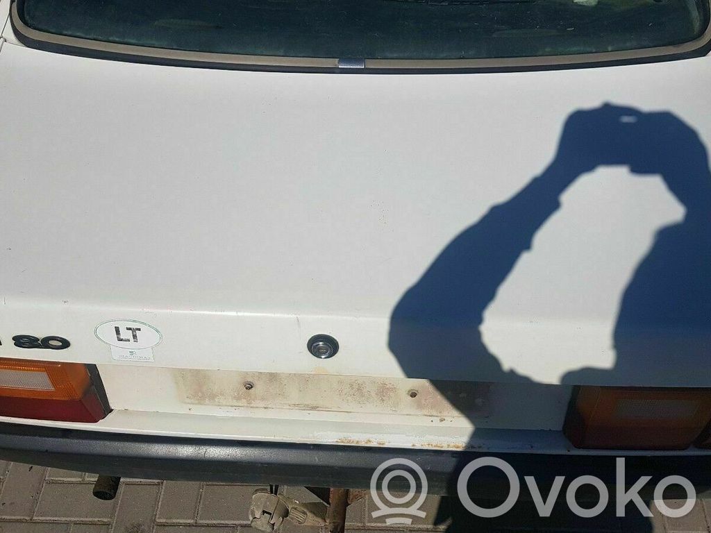 Tailgate/trunk/boot lid