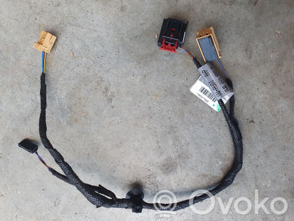 Cableado de puerta trasera   8W0971693A,8K0972923A,8K0973754A,1K0972928