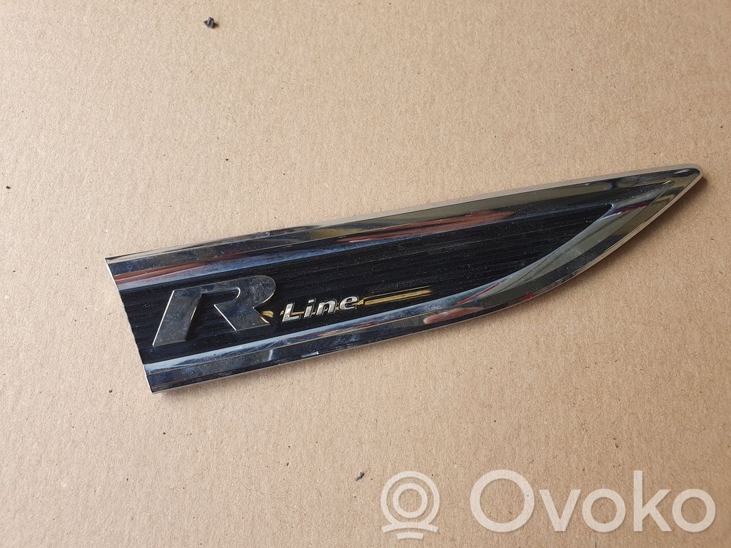 Porsche Macan (95B) Other badges/marks 