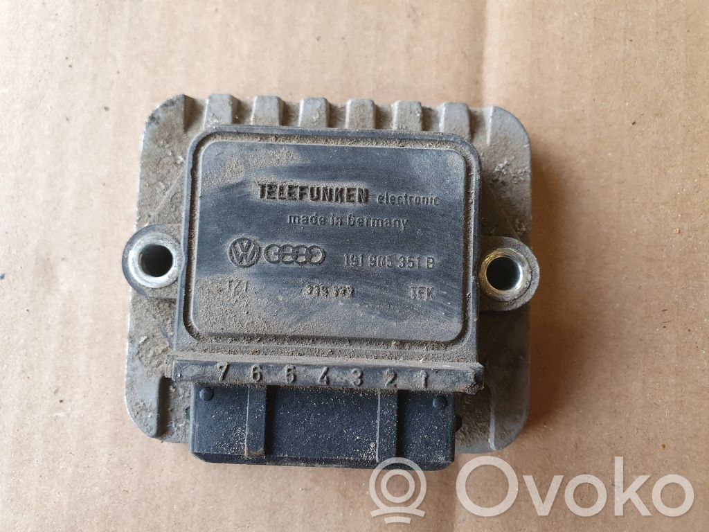 Ignition amplifier control unit   191905351A