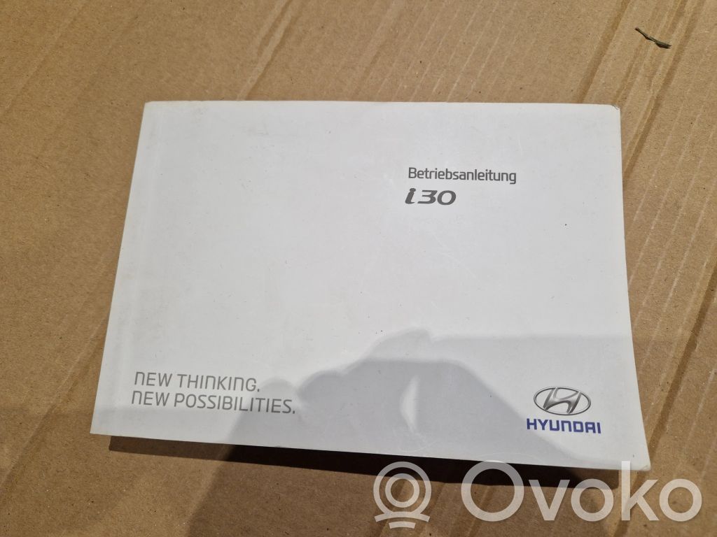 Hyundai i30 Lietotāja rokasgrāmata 