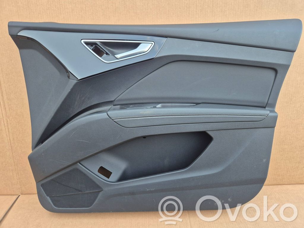 Audi Q4 Sportback e-tron Garniture de panneau carte de porte avant 