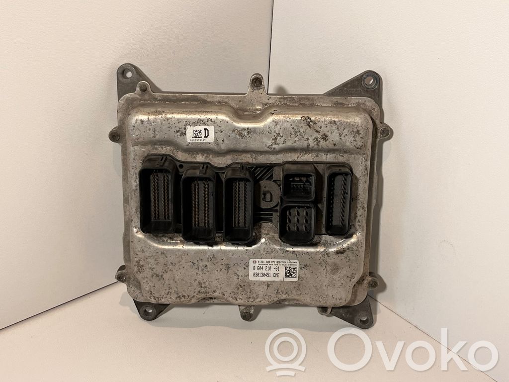 BMW 3 F30 F35 F31 Unitate/modul de control motor 