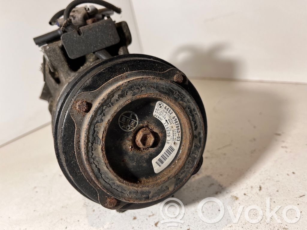 BMW 3 E90 E91 Air conditioning (A/C) compressor (pump) 