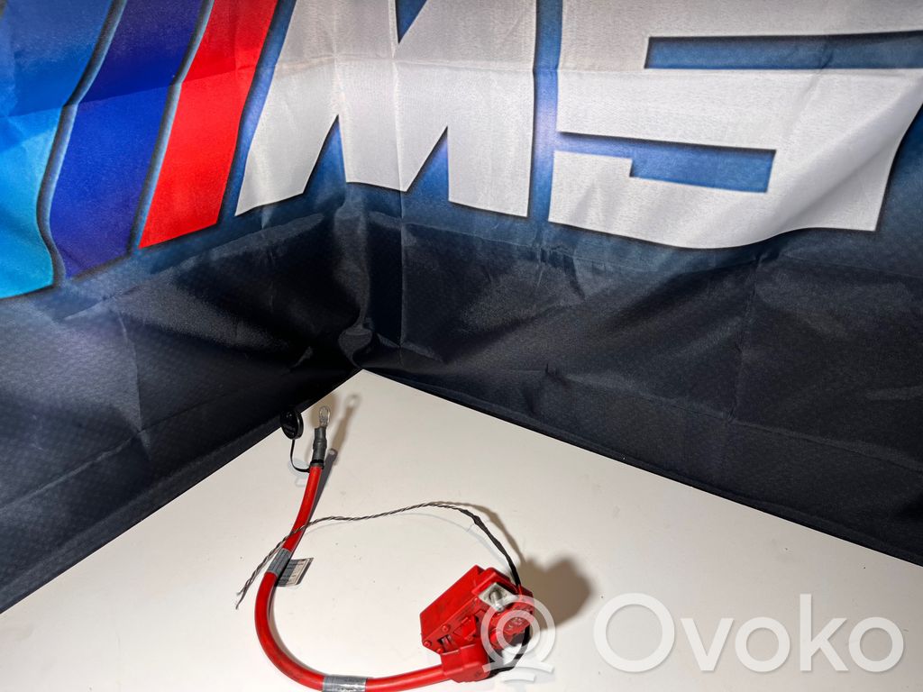 BMW 3 E90 E91 Positive cable (battery) 