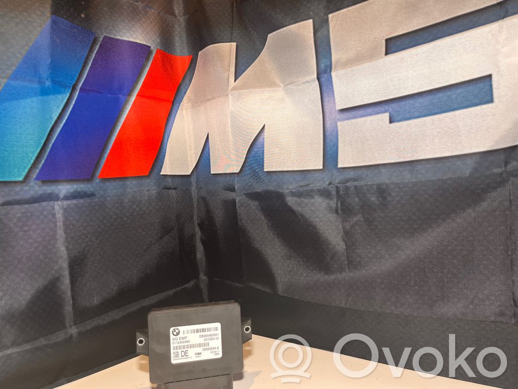 BMW 5 F10 F11 Moduł / Sterownik hamulca ręcznego 