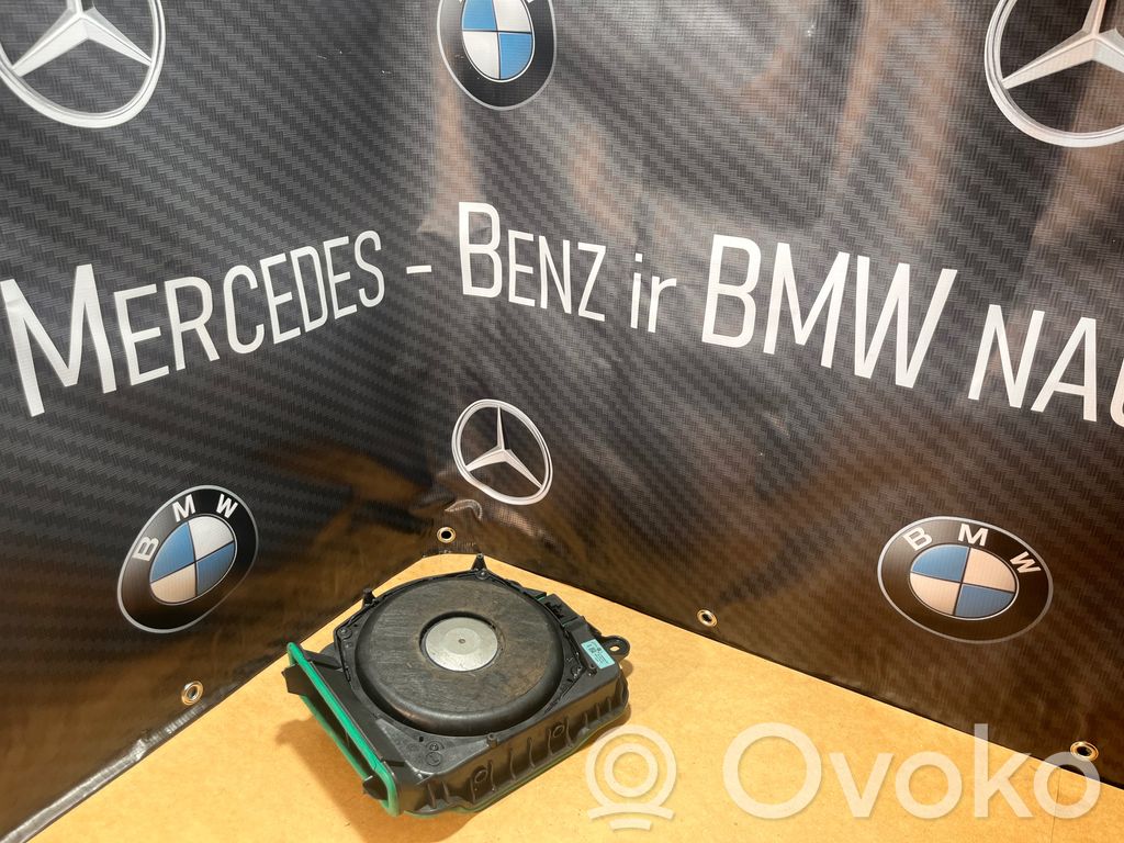 BMW 7 G11 G12 Enceinte subwoofer 