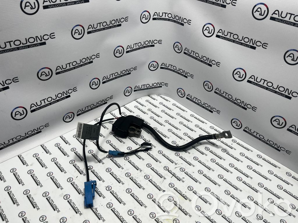 BMW 3 E90 E91 Negative earth cable (battery) 