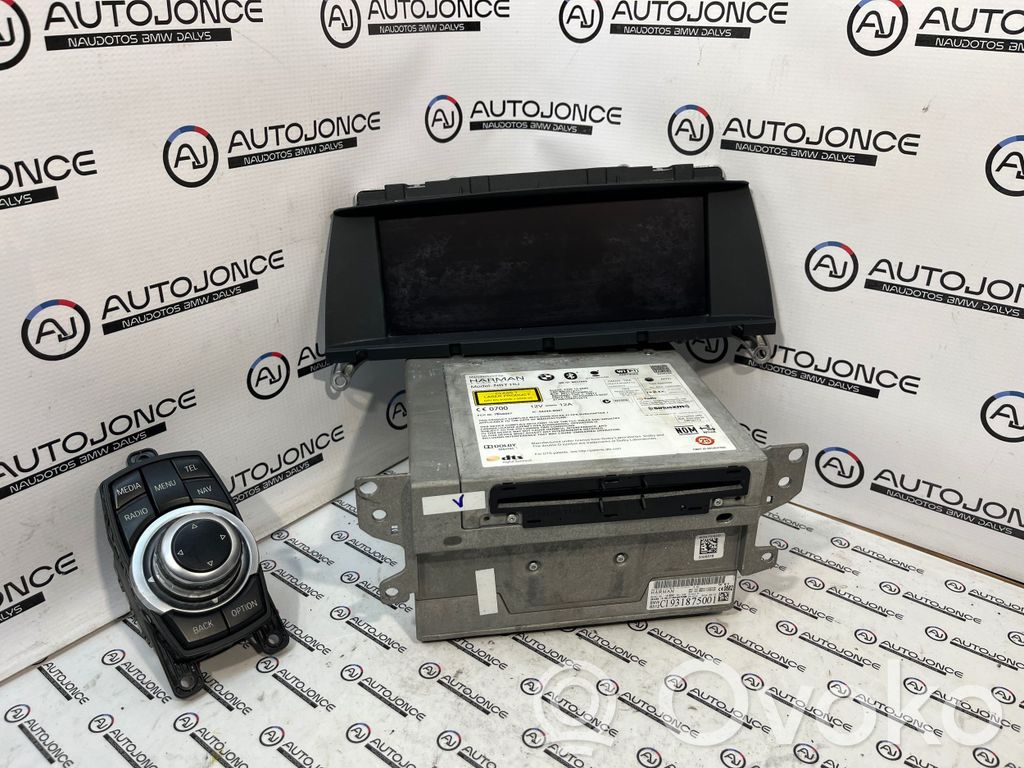 BMW X3 F25 Panel / Radioodtwarzacz CD/DVD/GPS 