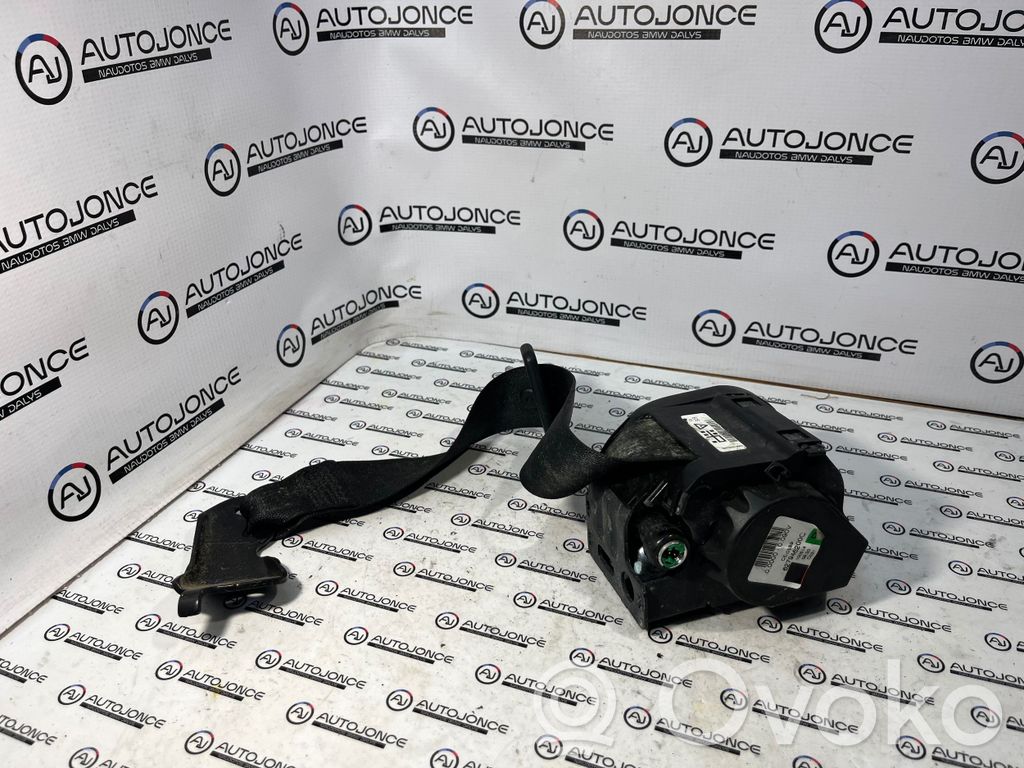 BMW X6 F16 Saugos diržas galinis 